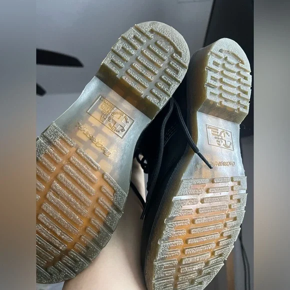 Dr. martens 1460 nappa leather boots - Picture 4 of 7